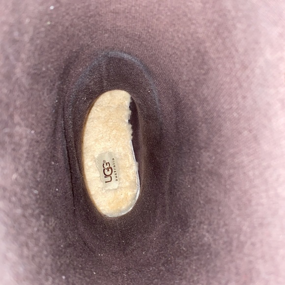 UGG 7 Australia KORYNNE tall rubber fall BOOTS equestrian style barn horseback - Picture 16 of 16